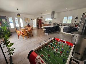 Maisons de vacances Villa sous les pins : photos des chambres