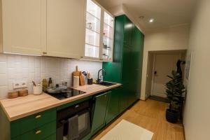 Vallikraavi apartment with sauna