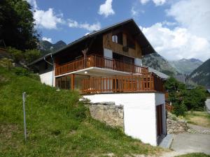 Chalets Chalet La Becquetta : photos des chambres