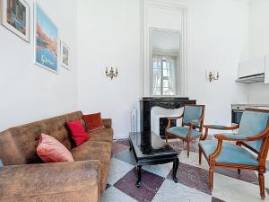 Appartements Charmant appartement T2 au coeur de Narbonne : photos des chambres