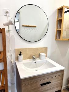 Studio confortable et calme au millieu des vignes