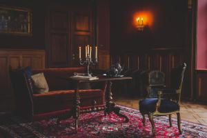 Wohnung Ruth- Turmzimmer Anno1869 Herrenhaus Viecheln