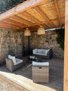 Maisons de vacances Charming house in St Jacques : photos des chambres