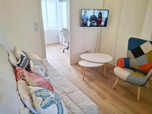 Cosy plein centre Boulogne 70 M2 avec 2 chambres