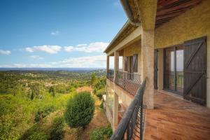 Maisons de vacances Bastide d-ete - Haut de Villa Vence : photos des chambres