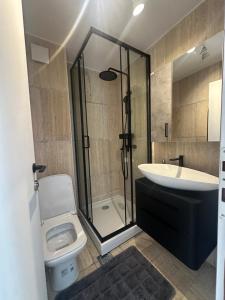 Stunning view designer apartment