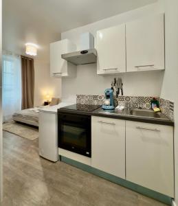 Appartements Studio 4 lumineux Av Garibaldi - DABNB : photos des chambres
