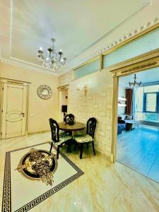 апартаменты в аркадии 2 отдельные спальни с видом на море