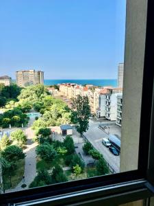 апартаменты в аркадии 2 отдельные спальни с видом на море