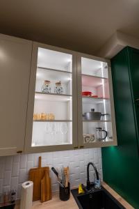 Vallikraavi apartment with sauna