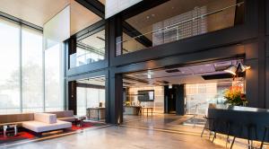 シドニー Pullman Sydney Airport 5つ星 ホテル ロビー