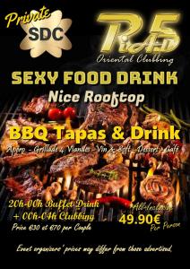 Appart'hotels Hotel Riad 5 Studio Cap Libertin Village Naturiste : photos des chambres