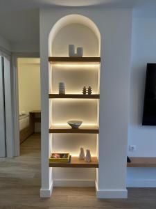 Luxury apartment 70m2 with 2 bedrooms ,balcony and jacuzzi , Downtown Thessaloniki