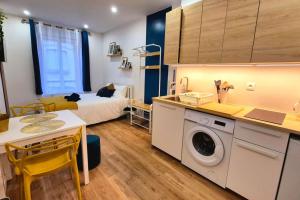 Appartements Le Moderne - Wifi - Near train station : photos des chambres