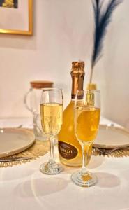 Appartements Le Moderne - Wifi - Near train station : photos des chambres