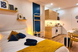Appartements Le Moderne - Wifi - Near train station : photos des chambres