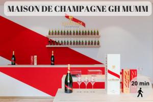Appartements Le Moderne - Wifi - Near train station : photos des chambres