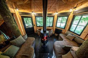 Les cabanes des Dolimarts