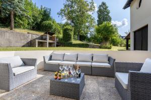 Villas Maison chic, calme avec jardin et vue sur Clermont : photos des chambres