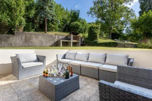 Villas Maison chic, calme avec jardin et vue sur Clermont : photos des chambres