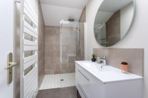 Villas Maison chic, calme avec jardin et vue sur Clermont : photos des chambres