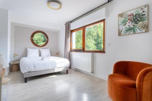 Villas Maison chic, calme avec jardin et vue sur Clermont : photos des chambres