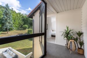 Villas Maison chic, calme avec jardin et vue sur Clermont : photos des chambres