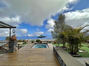 Finca El Lagado con Jacuzzi y preciosas vistas