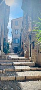 Maisons de vacances Pied-a-terre de Saint-Paul Free public parking : photos des chambres