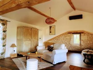 Appartements Loft elegant au coeur de la campagne avec SPA prive : photos des chambres