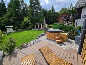 Penzion Studánka, Klíny