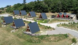 Campings O TIPI LODGE : photos des chambres