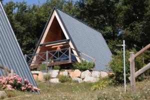 Campings O TIPI LODGE : photos des chambres