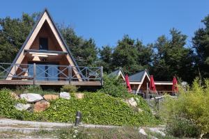 Campings O TIPI LODGE : photos des chambres