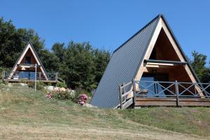 Campings O TIPI LODGE : photos des chambres