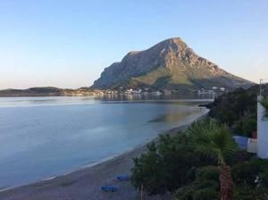 Myrties two bedroom apartment with amazing seaview at Melina's sunset Kalymnos Greece