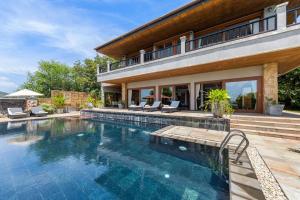 Baan Phuttarak Villa - 4BR Private Sea View