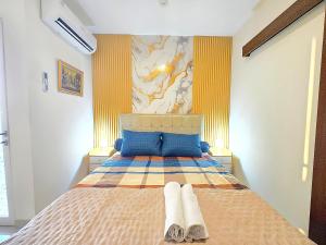 Apatermend grand kamala lagoon 1BR Cozy & Elegant by LuckyStay
