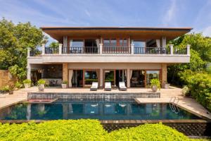 Baan Phuttarak Villa - 4BR Private Sea View