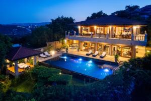 Baan Phuttarak Villa - 4BR Private Sea View
