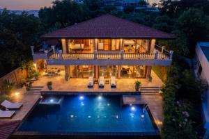 Baan Phuttarak Villa - 4BR Private Sea View