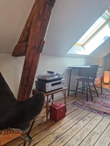 Appartements Au P-tit Bouchon - free parking - duplex : photos des chambres