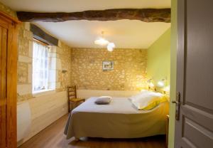 Maisons de vacances Moulin neuf de combecave pour 4 : photos des chambres