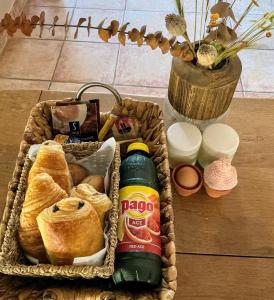 Studio confortable et calme au millieu des vignes