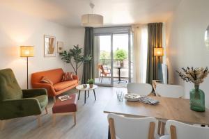Appart'hotels DOMITYS - Elixir : Appartement 1 Chambre avec Balcon
