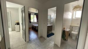 Maisons de vacances Maison charmante avec balcon pres de Foulerot - 85 m² : photos des chambres