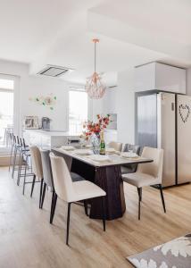 Penthouse with Terraces, Sky Garden & Free Parking