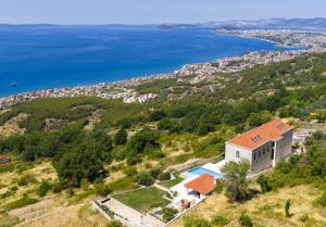 Luxury Villa Petra Split with a stunning view