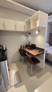 Ohana Suites 2 Studio Lot 8 Condo Near Ayala Cebu City with fast Wifi and Netflix