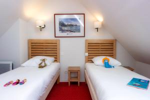 Appart'hotels Residence Goelia Le Domaine des Glenan : photos des chambres